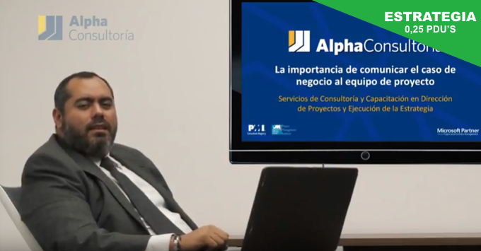 comunicar el caso de negocio