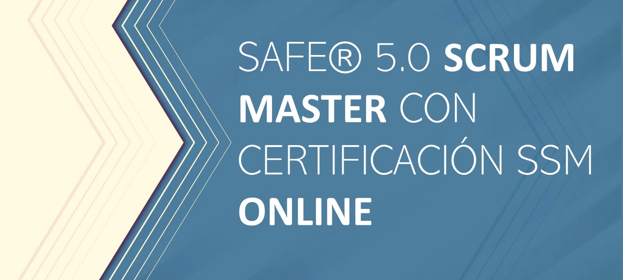 SAFE SCRUM MASTER ONLINE