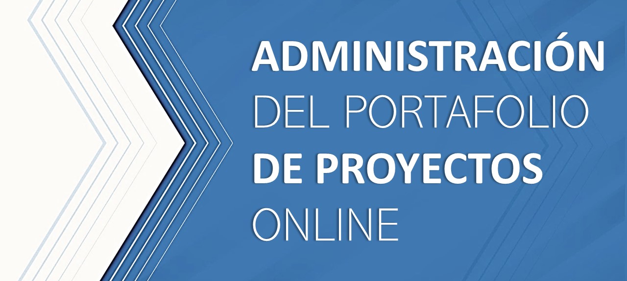 admin portafolio proyectos online