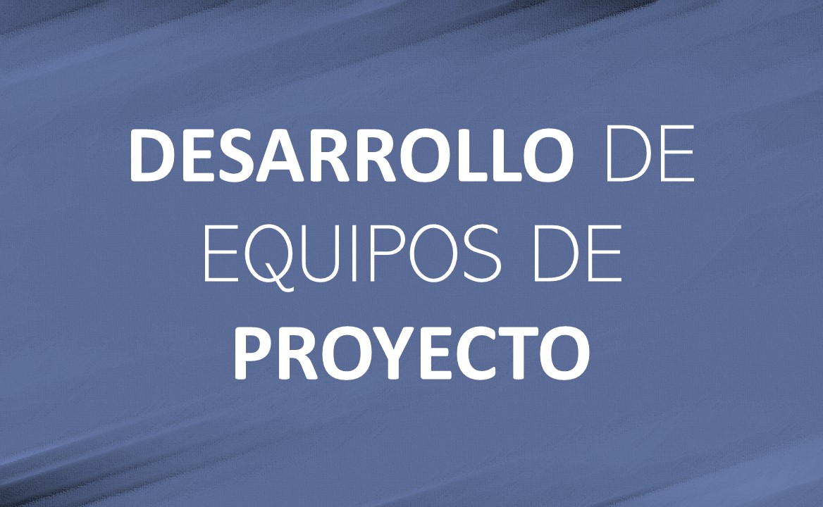 DESARROLLO DE EQUIPO DE PROYECTOS