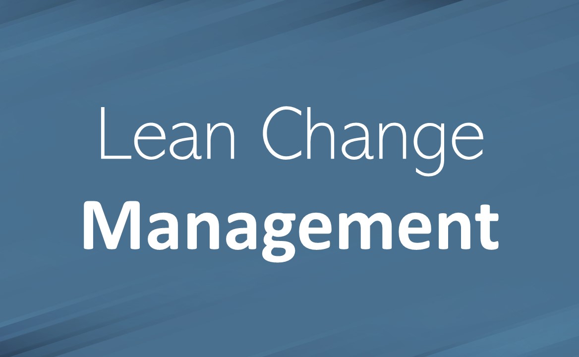 Lean Change Management
