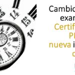 Cambios en el examen de Certificación PMP y la nueva imagen del PMI 7 cambios examen imagne pmi 1