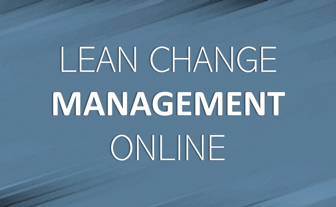 Lean Change Management online