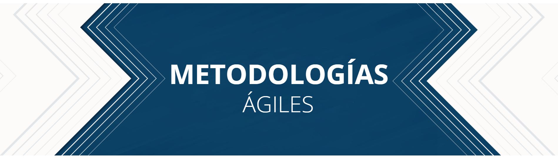 metodlogias agiles