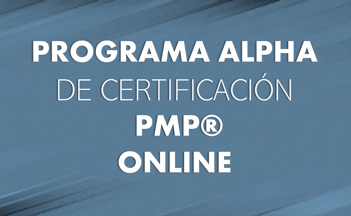 PROGRAMA PMP – ONLINE
